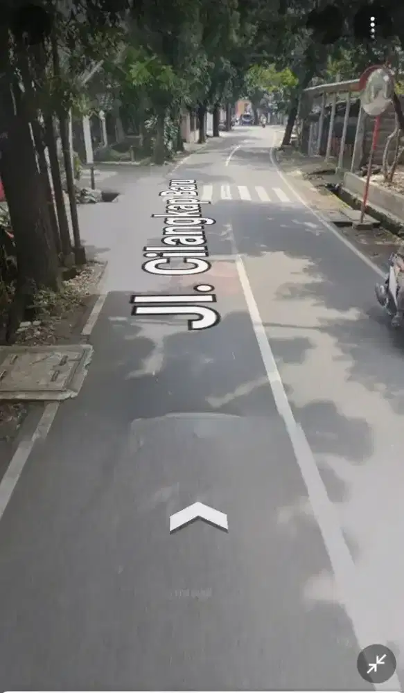 Jual Rumah Hitung Tanah di Lokasi Strategis Jln Raya Cilangkap Jaktim