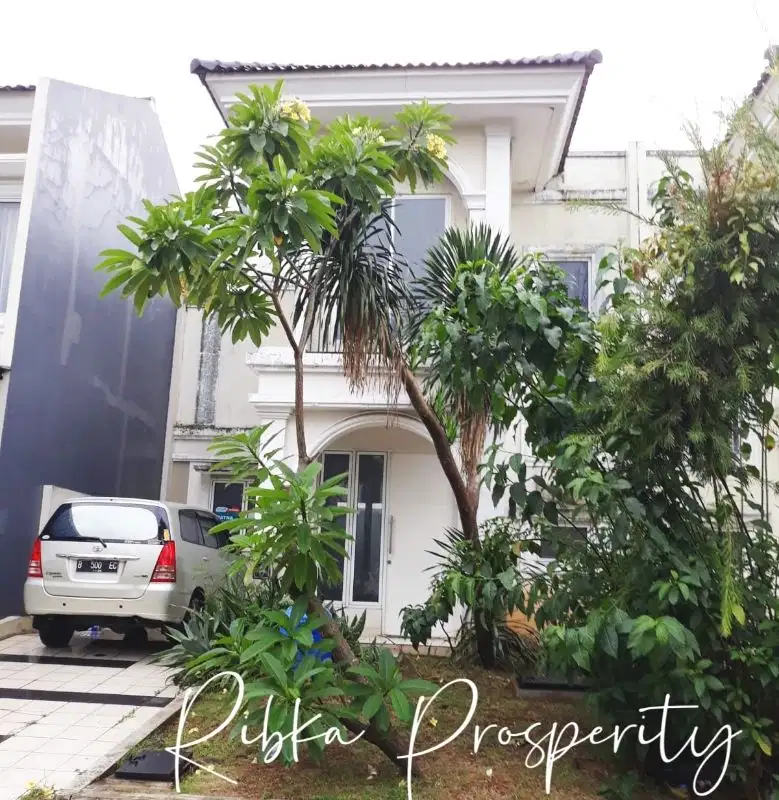 Rumah Cluster Il Rosan Gd.serpong Lokasi Terdepan Strategis