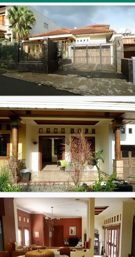 Dijual rumah besar murah Sukajadi Bandung