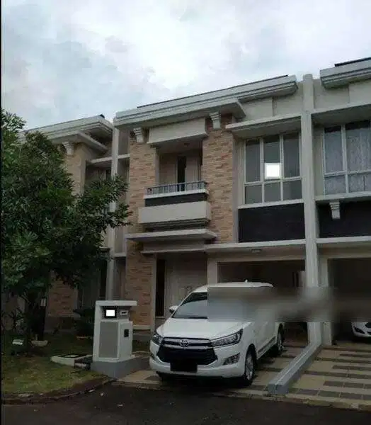 Superrrr Murahh Rumah 2.5lt Siap Huni Lokasi Gading Serpong.