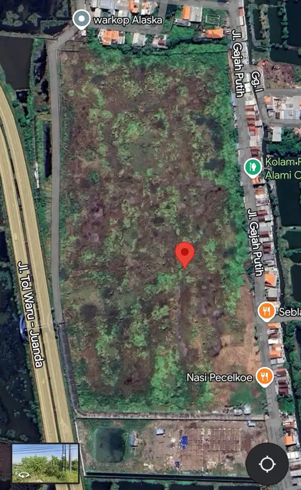 DIJUAL LAHAN TAMBAK OSO MURAH POL