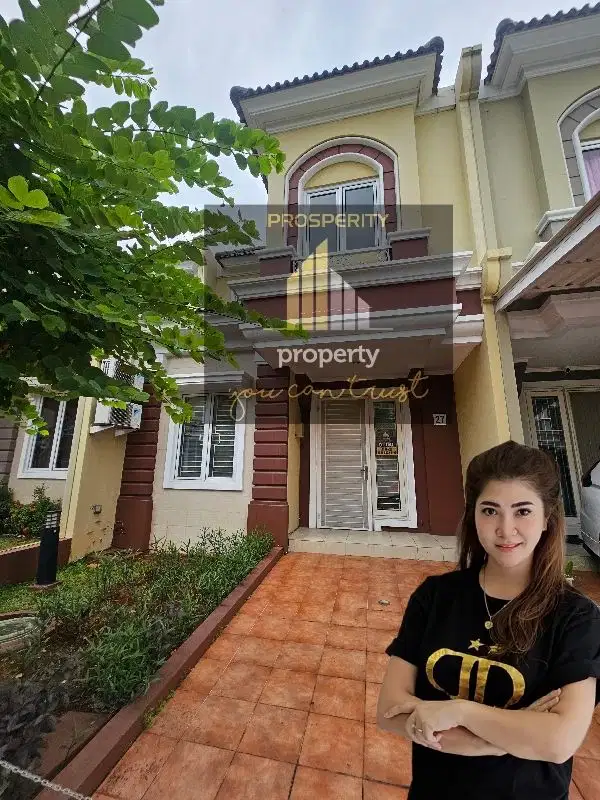 Rumah Mungi Cantik Cluster Samara Semi Furnished Lokasi  Terbaik