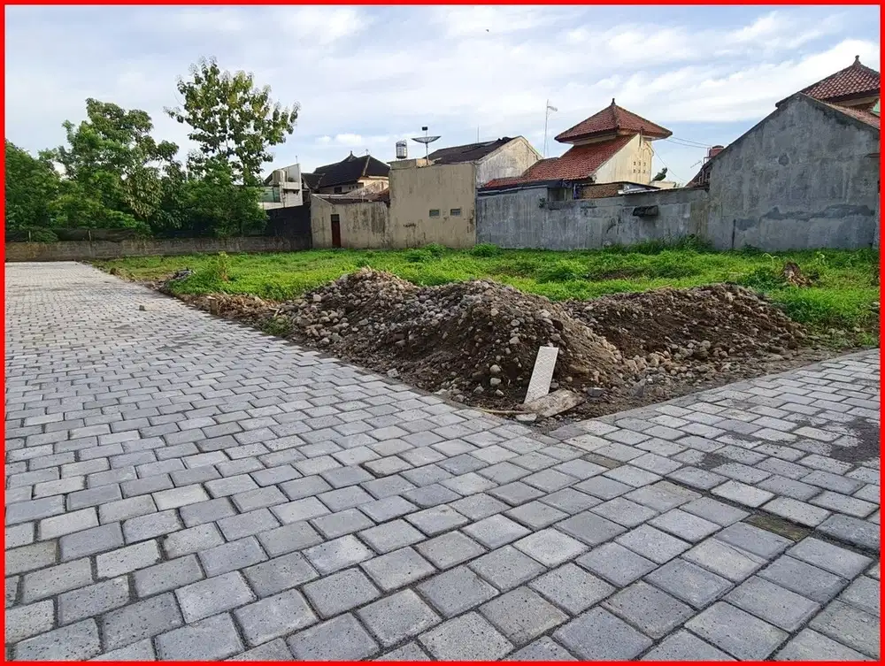 Jl. Palagan, Tanah Dijual Dekat UGM Cocok Untuk Rumah