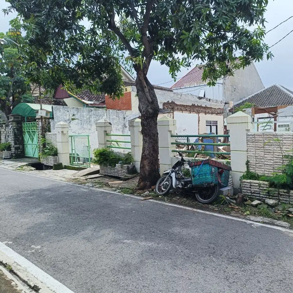 Tanah tengah kota Solo di lingkungan premium siap bangun