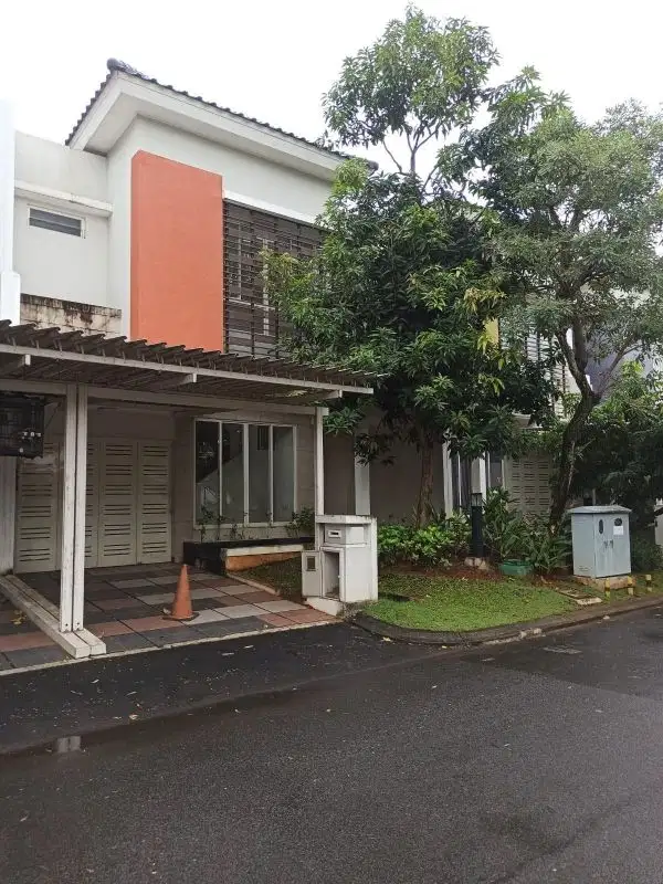 Rumah cluster volta Summarecon Gd.serpong