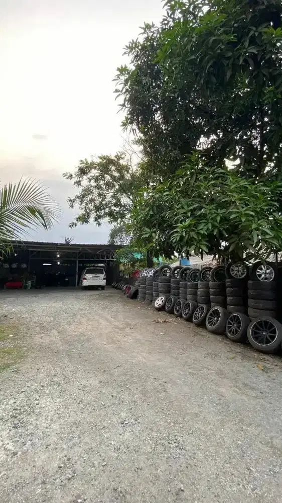 Dijual tanah pinggir jalan strategis di Cikunir Raya Bekasi