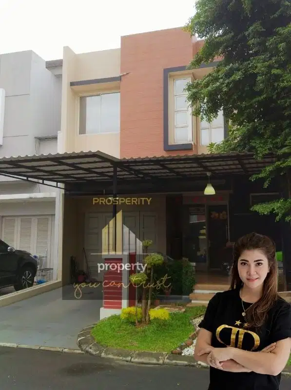 Rumah Cluster Elite The Spring Mewah Harga Terbaik