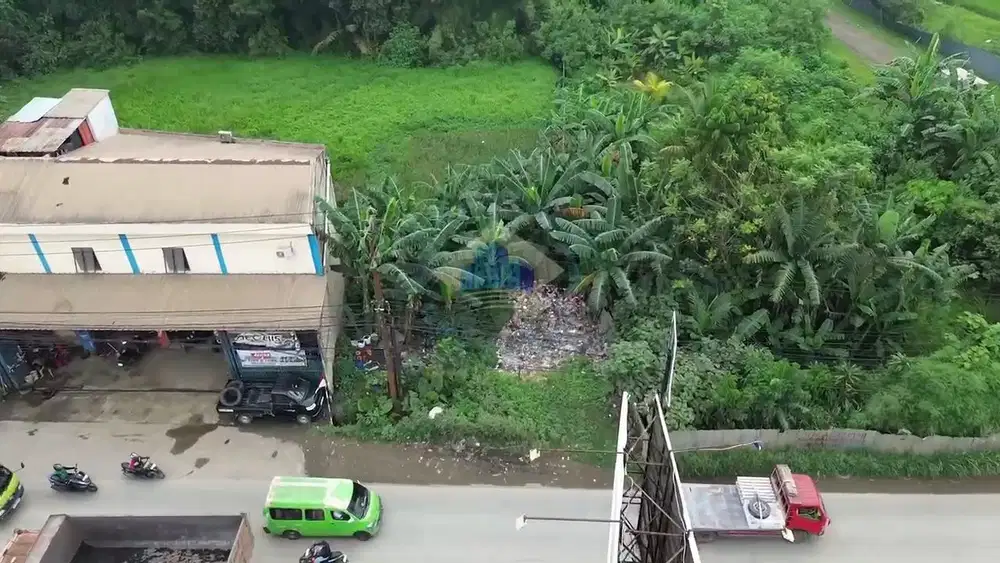 Jual Tanah Industri di Cirarab, Legok - Dekat BSD dan Gading serpong