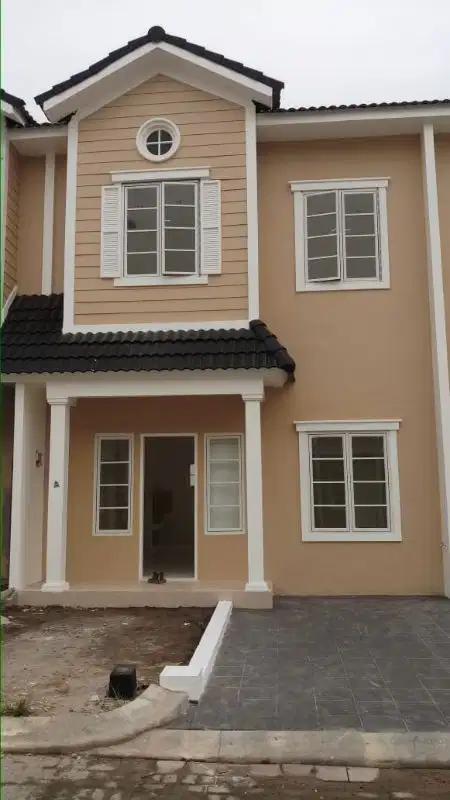 Dijual  rumah  sisp huni medan resort city