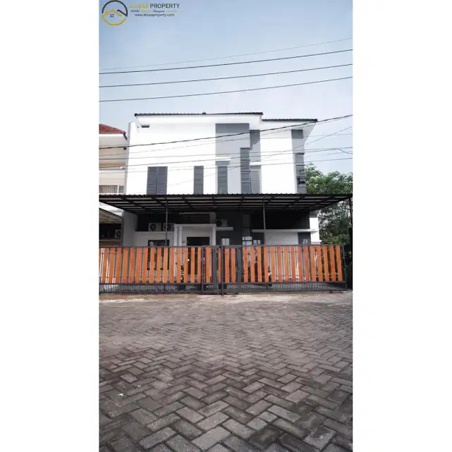 Rumah Baru 2Lantai Siap Huni Semi Furnish Karangploso Strategis