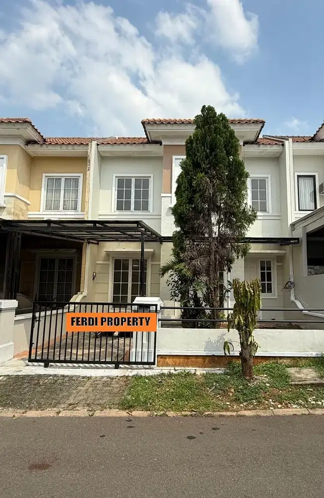 Rumah 2lantai Citra Gran Dalam Cluster Harga Negotiable