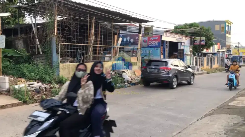 Dijual Tanah di Jl Raya Pagedangan, Tangerang - Banten.