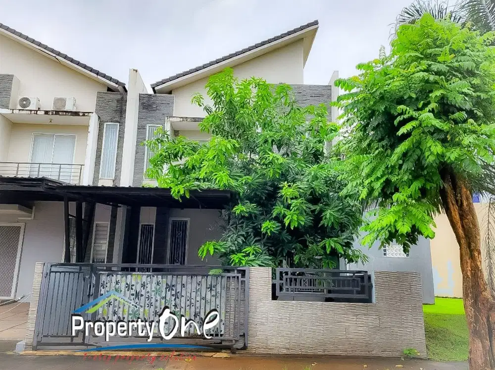 Rumah 2 Lantai Di Serpong Garden Hanya 15 Menit Ke Mall Aeon BSD City