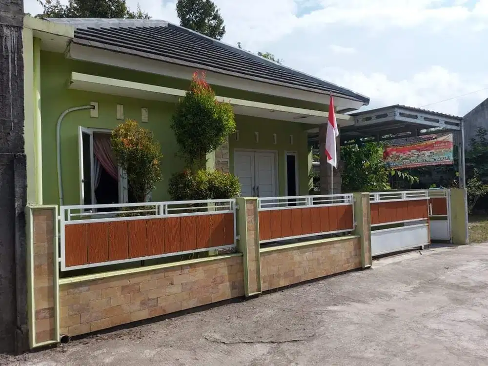Rumah Murah Dalam Perumahan Lokasi Dekat Balaikota Sleman Dan SCH