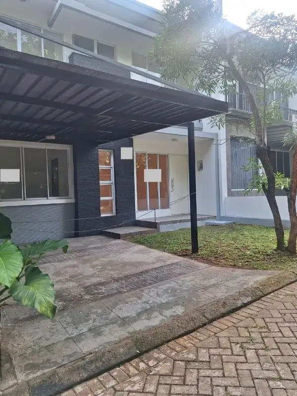 Dijual rumah didalam cluster cibubur country