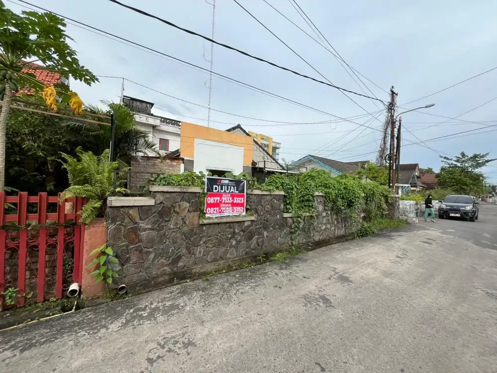 DIJUAL TANAH BONUS RUMAH JALAN GRESIK PALEMBANG