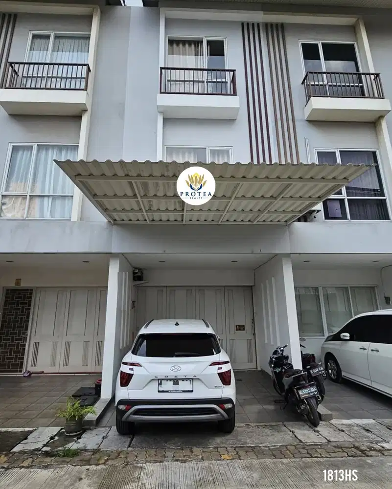 Rumah Compact 3Lt  Di Cluster Cengkareng Dekat Bandara Soetta