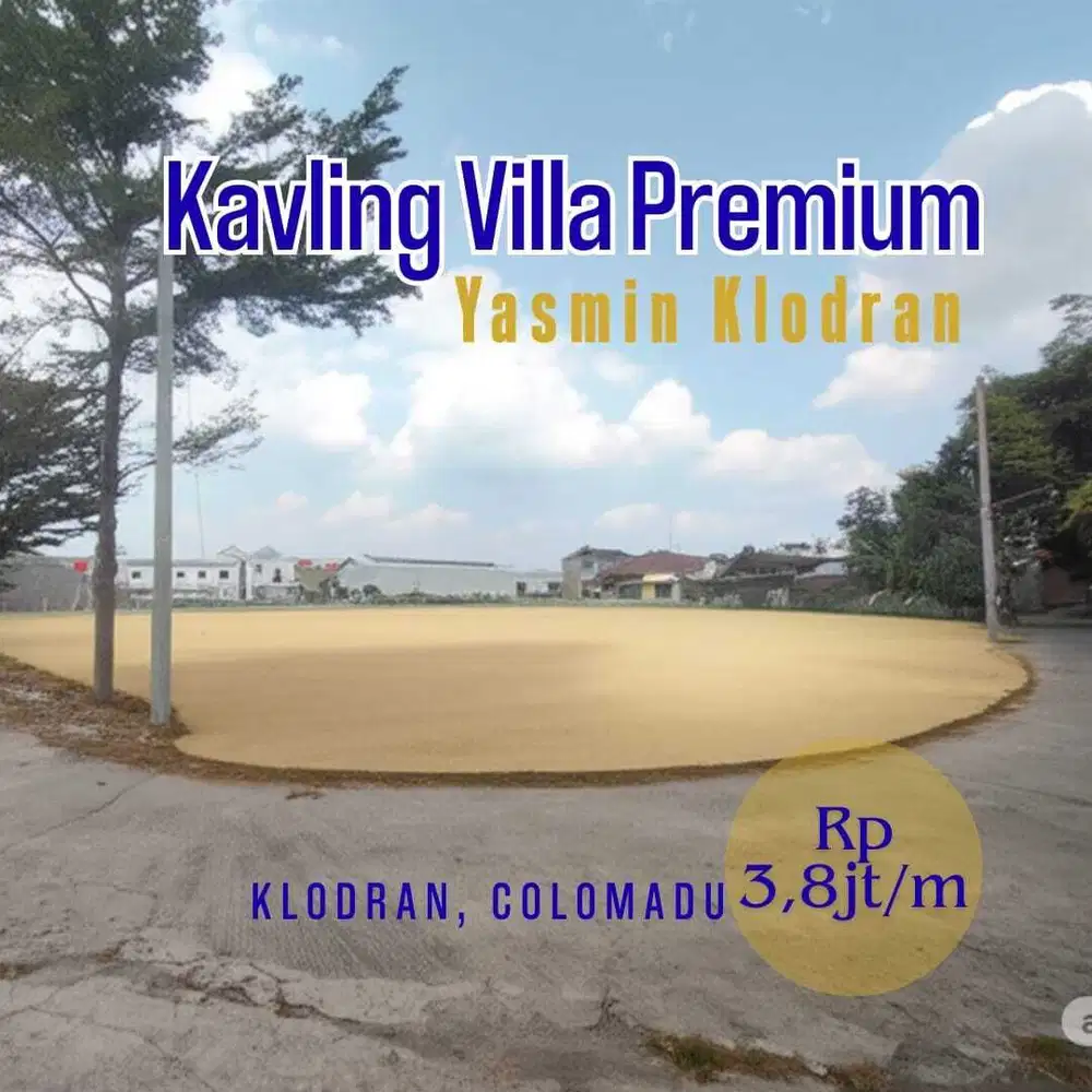 Klodran Tanah SHM Solo, Hanya 3 Menit Pintu Tol