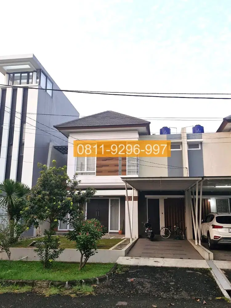 Dijual Rumah di Cluster D’Garden Pulogebang Kirana - Jakarta Timur