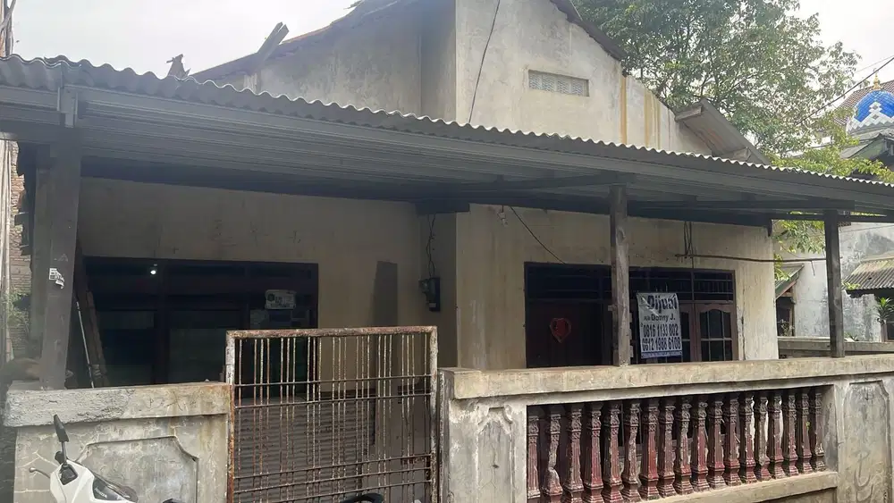 Dijual Rumah tua (anggap kavling) di Jl. Prepedan GG.taruna, Kalideres