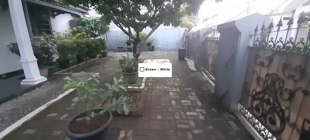 Ruma  nyaman dan asri, kondisi rumah bagus dan siap huni