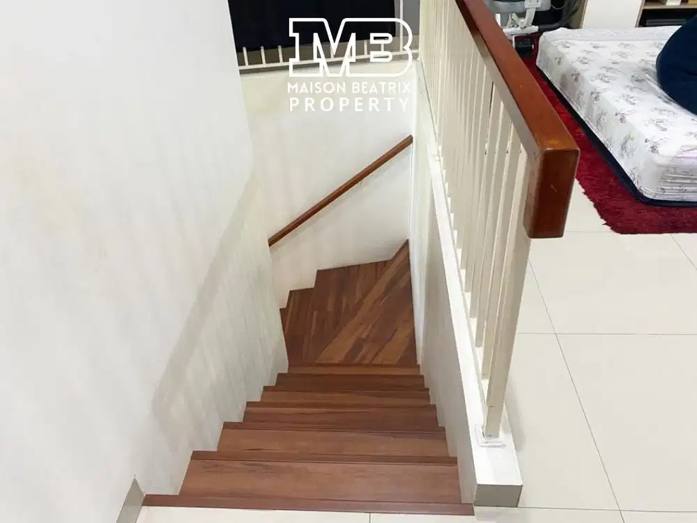 DIJUAL RUMAH 2LT RAPI DAN TERAWAT, SERPONG GREEN PARK 2 TANGSEL