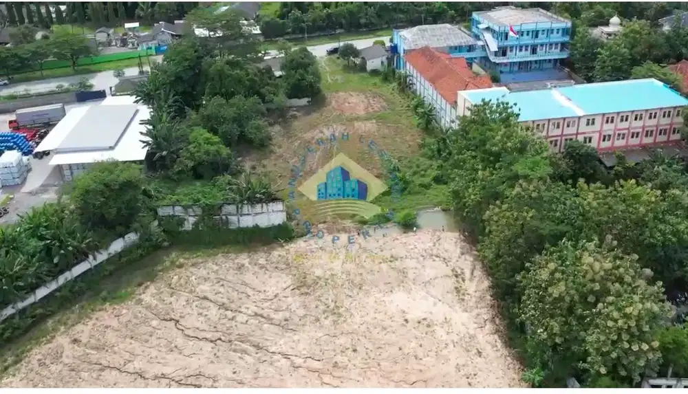 Jual Tanah Di Jawilan, Jalan Raya Cikande-Rangkasbitung, Serang, Bante