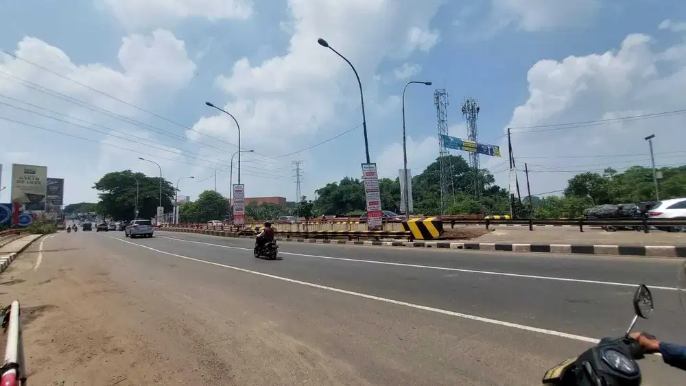 hanya 4jt-an kavling SHM dekat jl.Transogi Cibubur, SHM Pecah