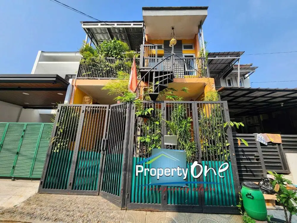 Dijual Rumah Full Dak Di Cendana Residence (YN)