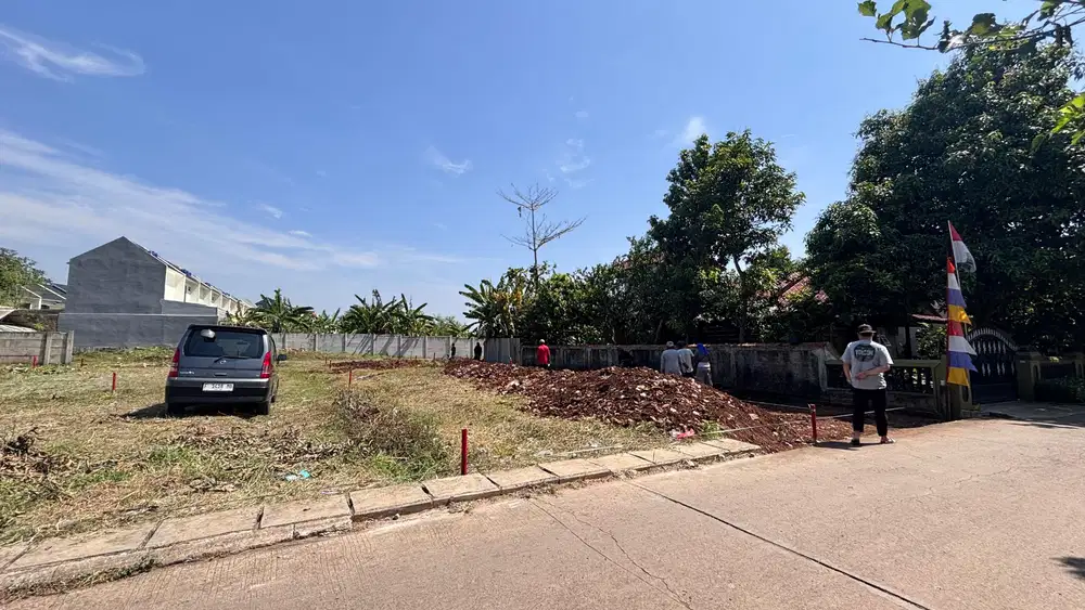 Lahan kavling siap bangun hanya 4jt-an bisa Cicil area Kranggan, CBD