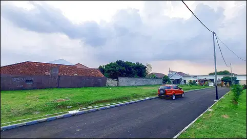 Tanah SHM di Lokasi Strategis, Dekat Stasiun Kota Bogor, Siap Bangun