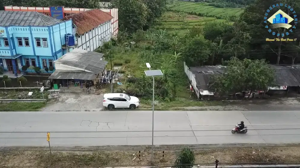 Jual Tanah Di Jawilan, Di Jalan Raya Cikande, Rangkas Bitung - Serang