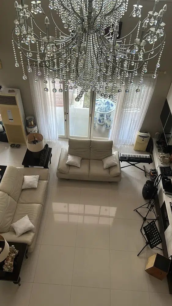 Puri Galaxy Furnished Siap Huni