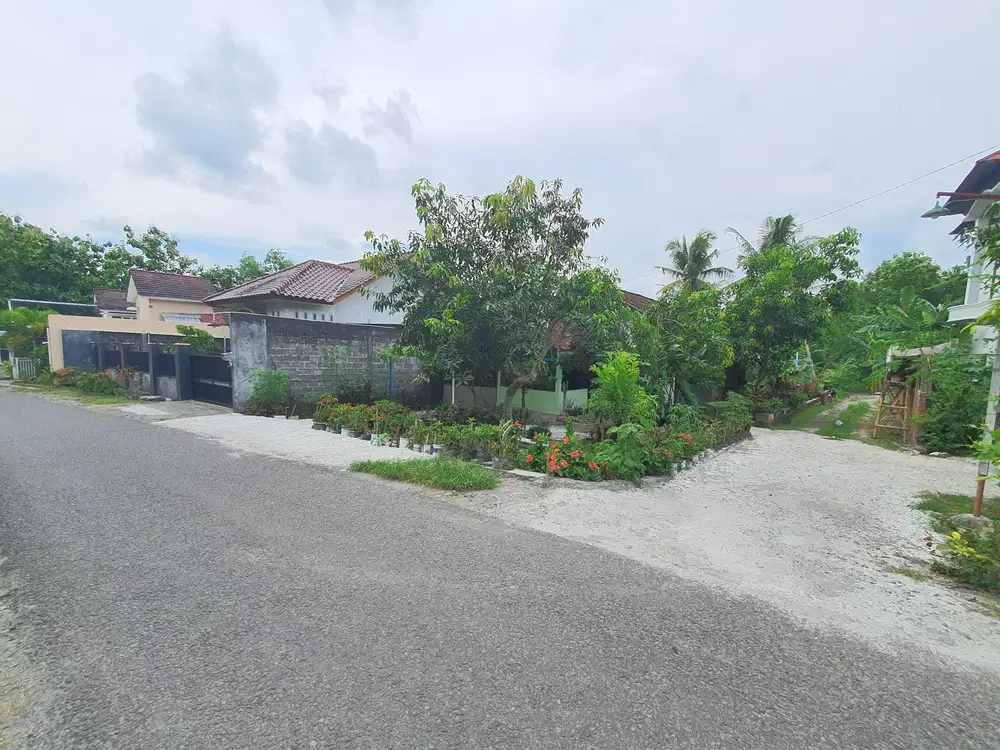 Tanah Kavling Balecatur Asri; Siap Bangun; AJB