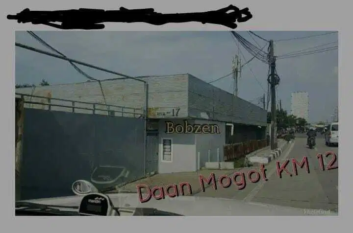 Jual Tanah Kavling di Daan Mogot, dekat Tol, Rs, Perkantoran