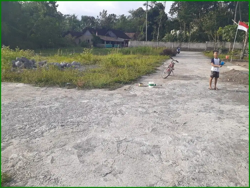 Dekat Taman Denggung Tanah Mlati Cocok Untuk Hunian