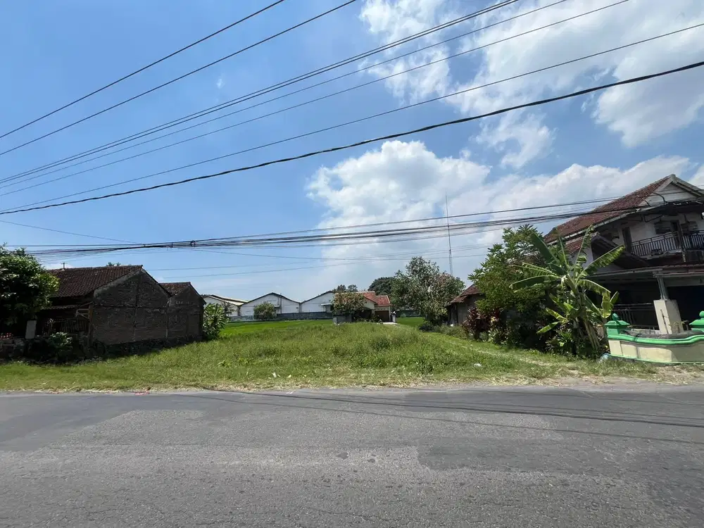 Dekat Jl Solo Jogja di Kaalitirto Kalasan Cocok Usaha