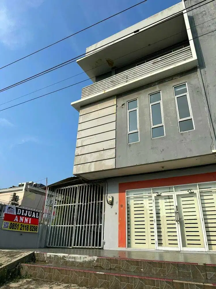 Dijual Ruko Hook Raya Pluit  Samudra VI, Penjaringan