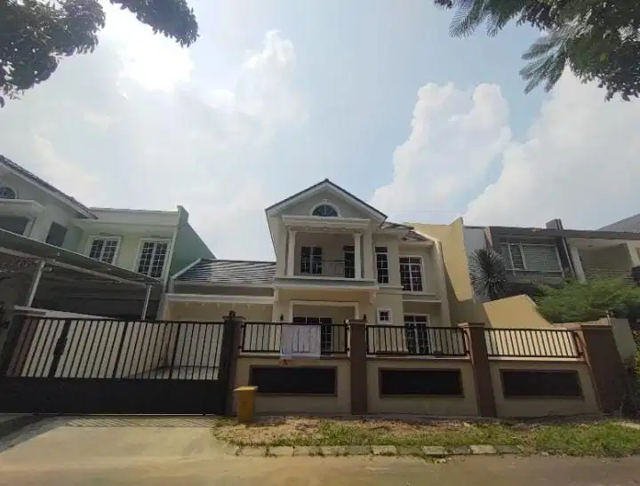 di jual cepat rumah siap huni