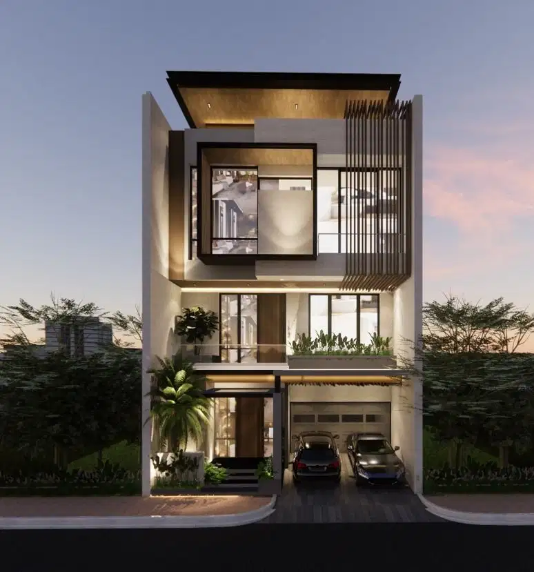 Dijual Rumah Puri Indah House with Rooftop