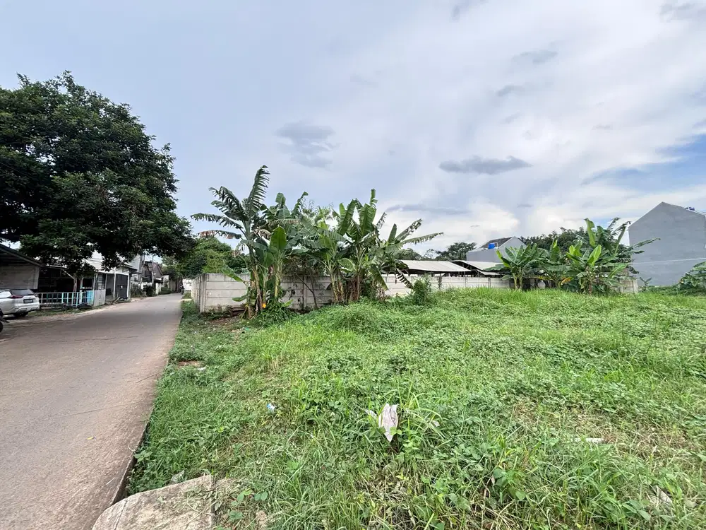 Kavling murah Kranggan Bekasi- Akses Tol Jatikarya, Cicilan bunga 0%