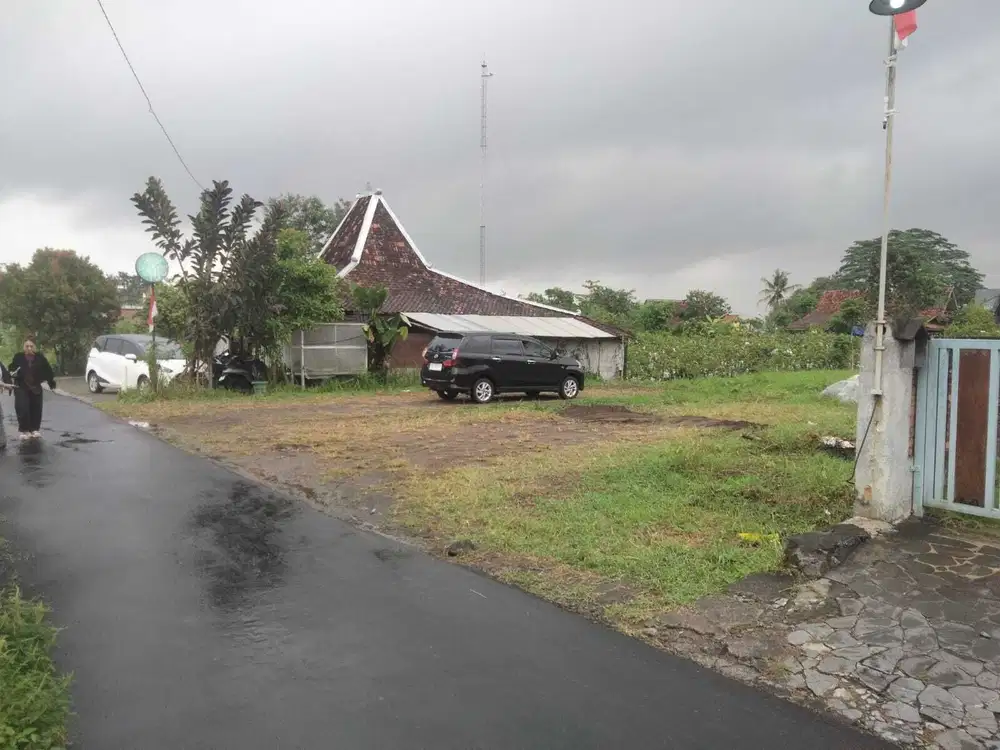 Tanah Murah Jogja Dekat Home Stay Sawah Joglo