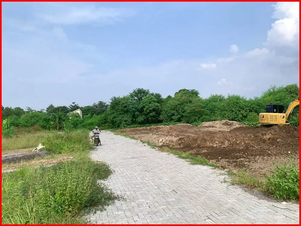 Trihanggo Sleman, Tanah Jogja Sertifikat SHM  Dekat Jogja City Mall