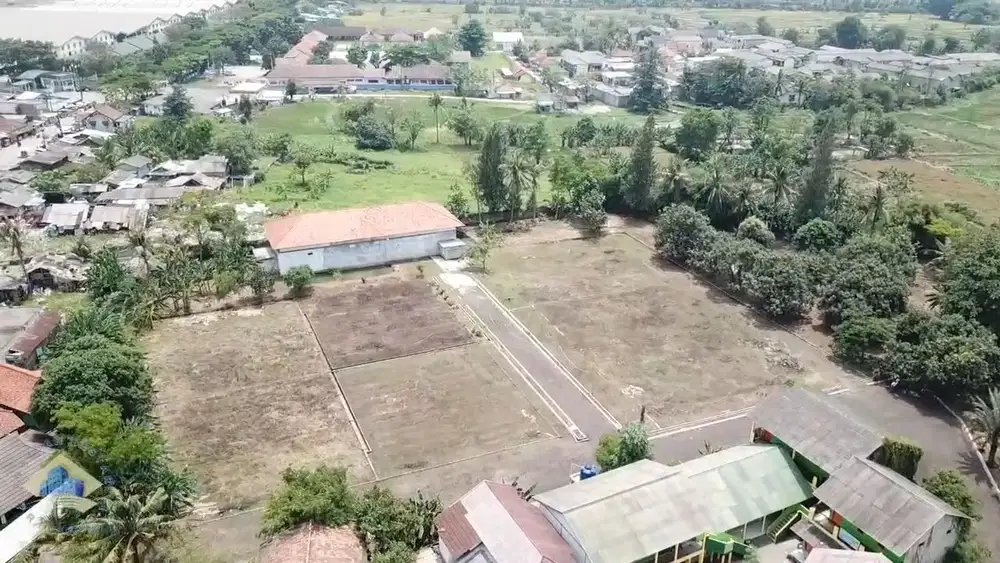 JUAL TANAH INDUSTRI SHM DEKAT TOL CIKANDE DAN KAWASAN MODERN