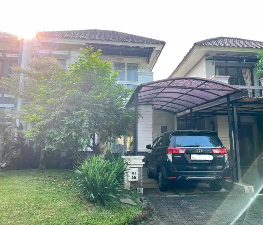 Dijual rumah terdepan dalam cluster Legenda Wisata