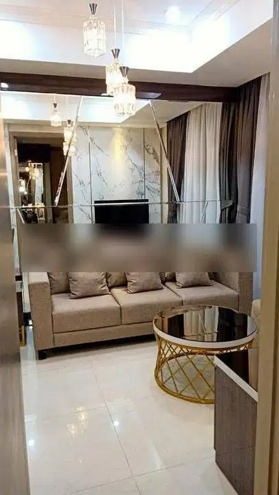 For Rent Apartemen Gold Coast Pantai Indah Kapuk 3 BR Furnished