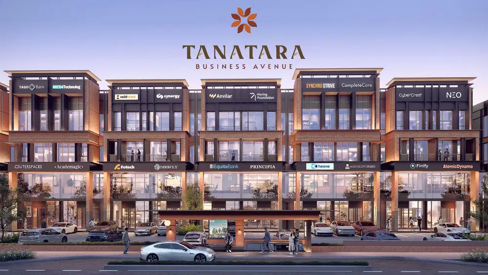 Dijual Ruko Premium 4 Lantai Tanatara Business Avenue di BSD City, Tangerang