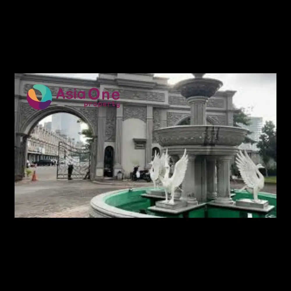 DI JUAL RUMAH DI CLUSTER DE MANSION ALAM SUTERA DI TANGERANG SELATAN