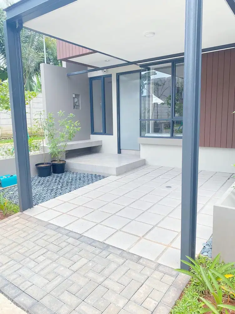 Rumah Compact di BSD