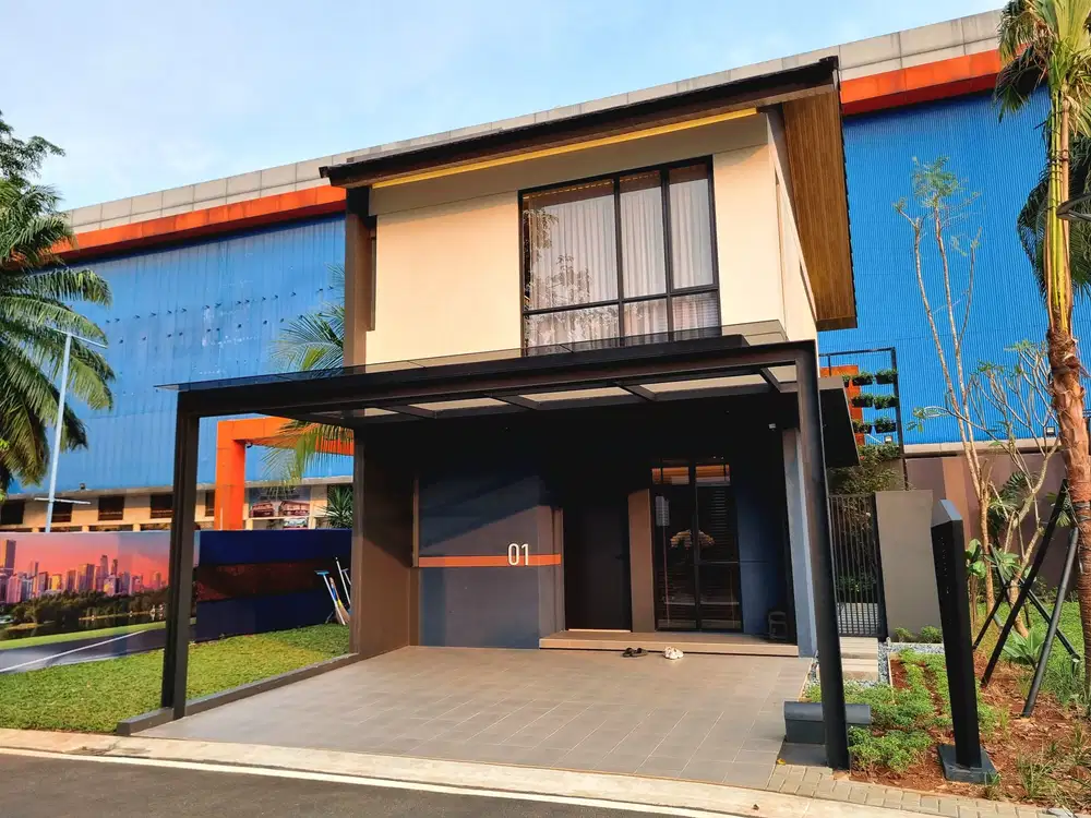 Selangkah ke Pasar Modernland & Harapan Bangsa Rumah MarQ Estate Lippo